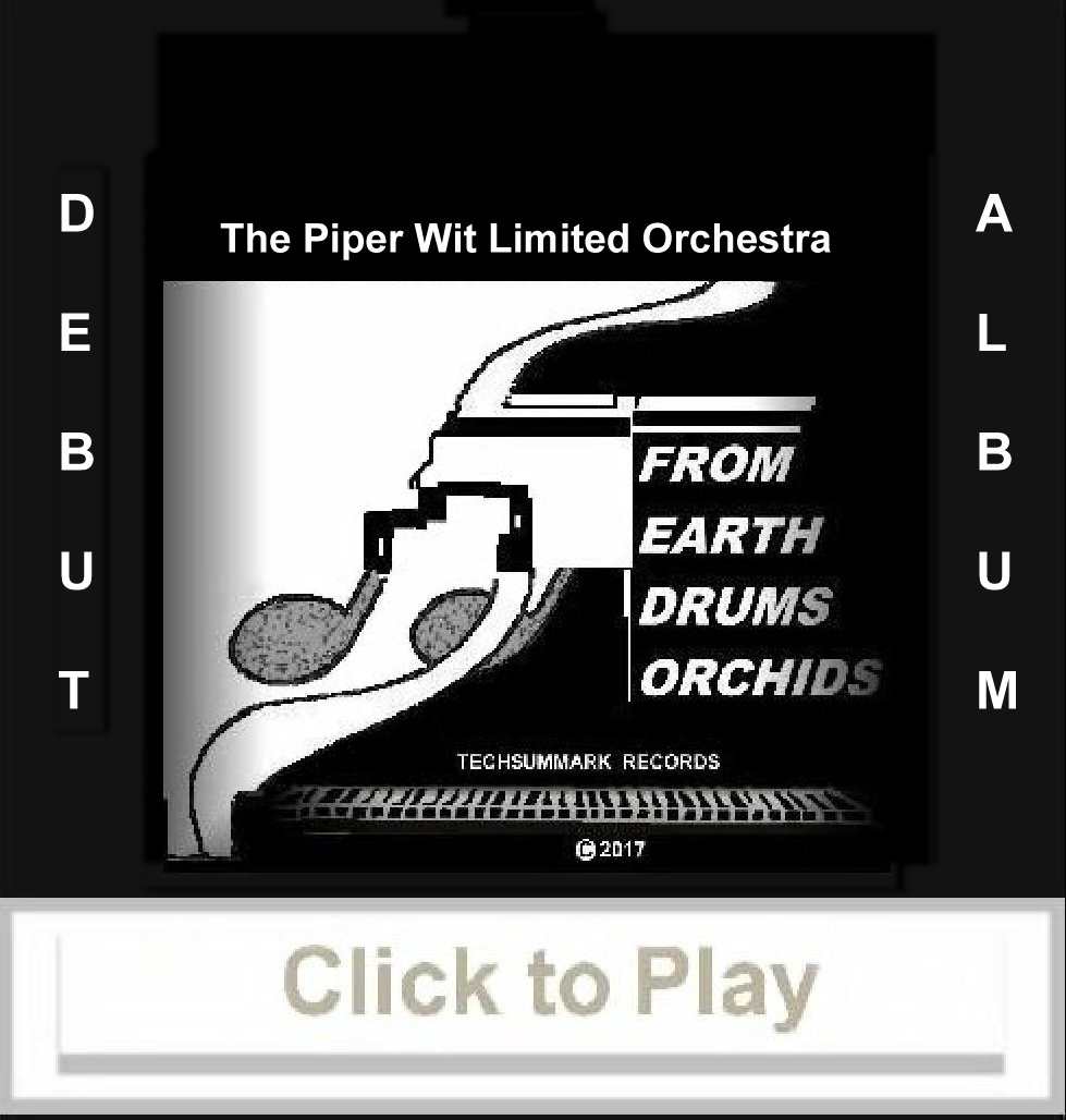 Link to audio play the Debut Album:  FROM EARTH DRUMS ORCHIDS
