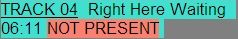 track info of track 04 right here waiting by the piper wit limited orchestra album so la me daybreakin'