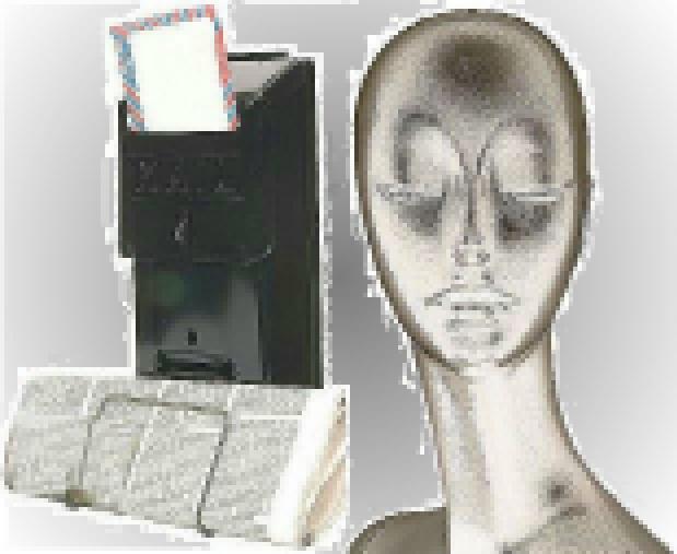 Depicts mail or mailing subject matter.